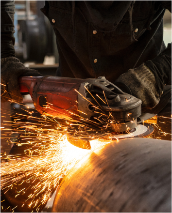 Steel Fabrication Image