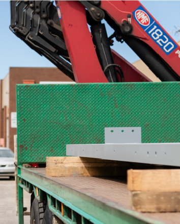 Truck and Crane Hire Image